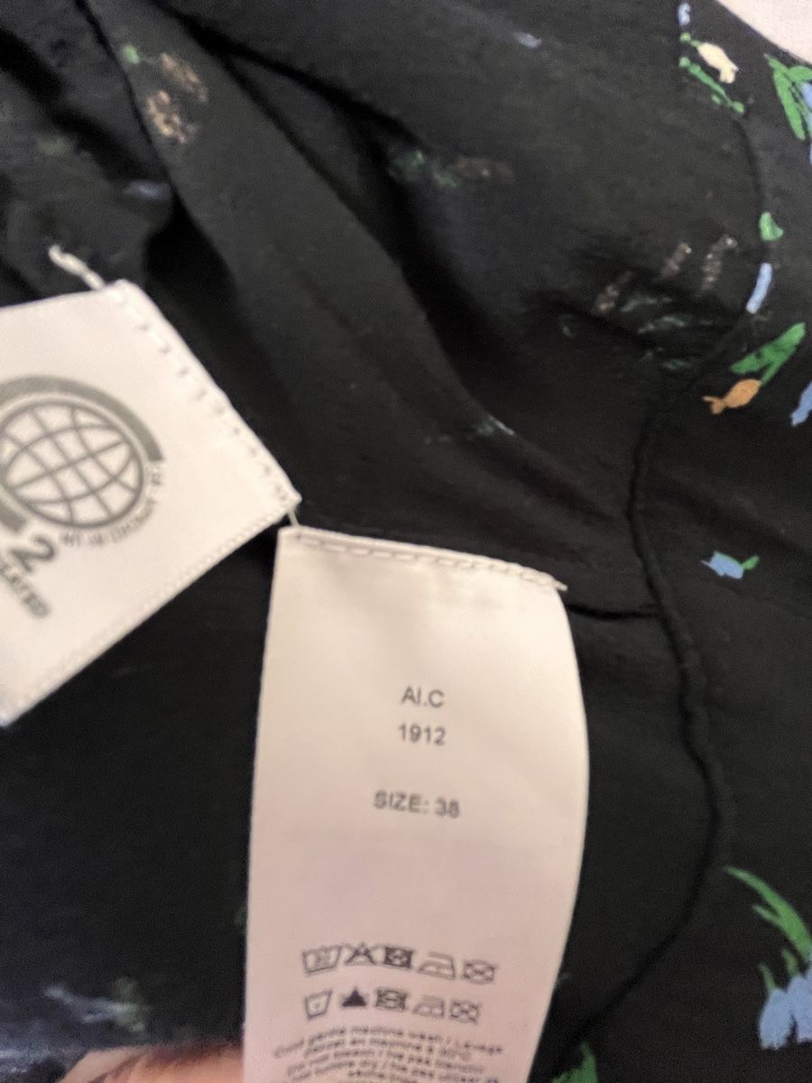 Ganni Vestiti: Wickelkleid Ganni S – Usato da Teufenthal AG venduto da Nanahu 2