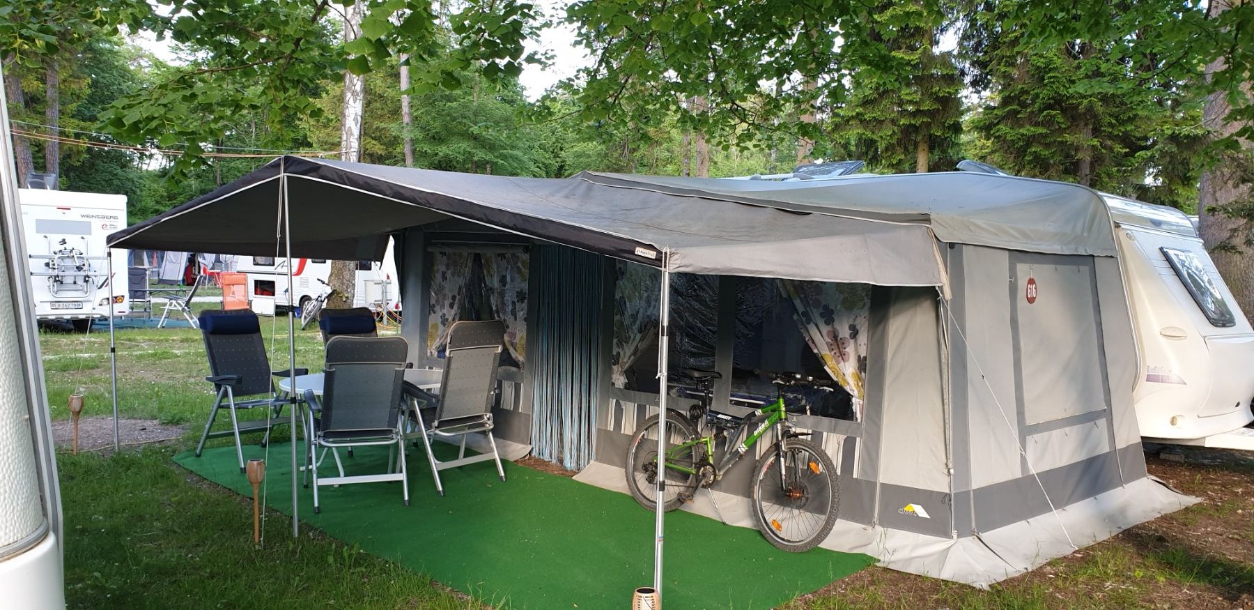 Hobby Veicoli da campeggio: Wohnwagen Hobby Excelsior – Usato da Recherswil venduto da bass-ted