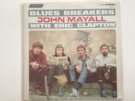 John Mayall Blues Breakers Eric Clapton LP