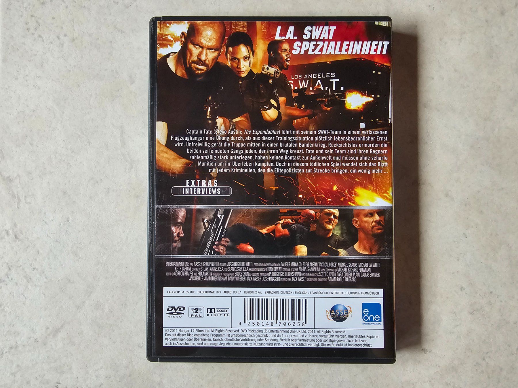 Tutti i DVDs: Tactical Force – Usato da Schneisingen venduto da backstore24 1