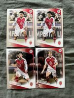 Topps Chrome UEFA Club Competitions 2025/26 AS Monaco Lot