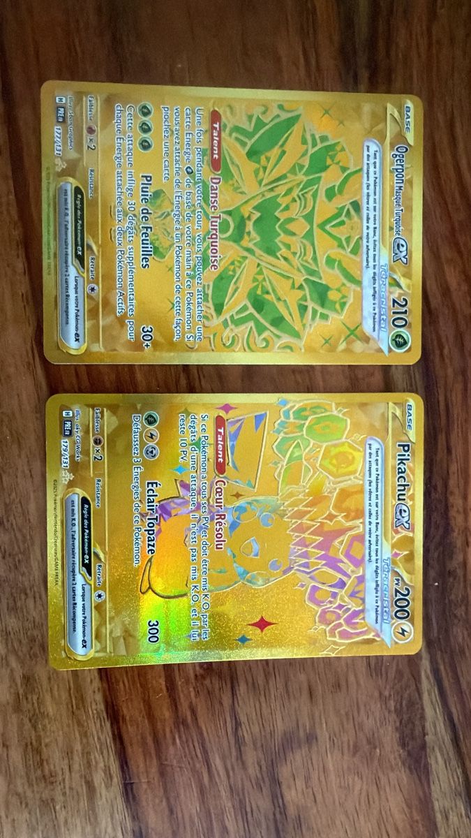 Pokémon Carte collezionabili: Gold Pokémon évolution prismatique tcg /pikachu  – Nuovo (secondo la descrizione) da Bôle venduto da Fred-charlie 1