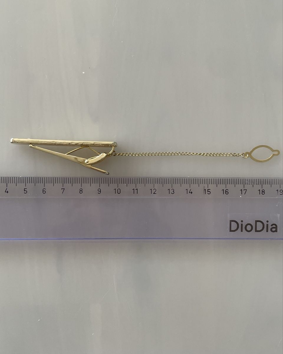 Altri gioielli: 24K Gold-filled Tie Clip  – Usato da Worb venduto da diodia 2
