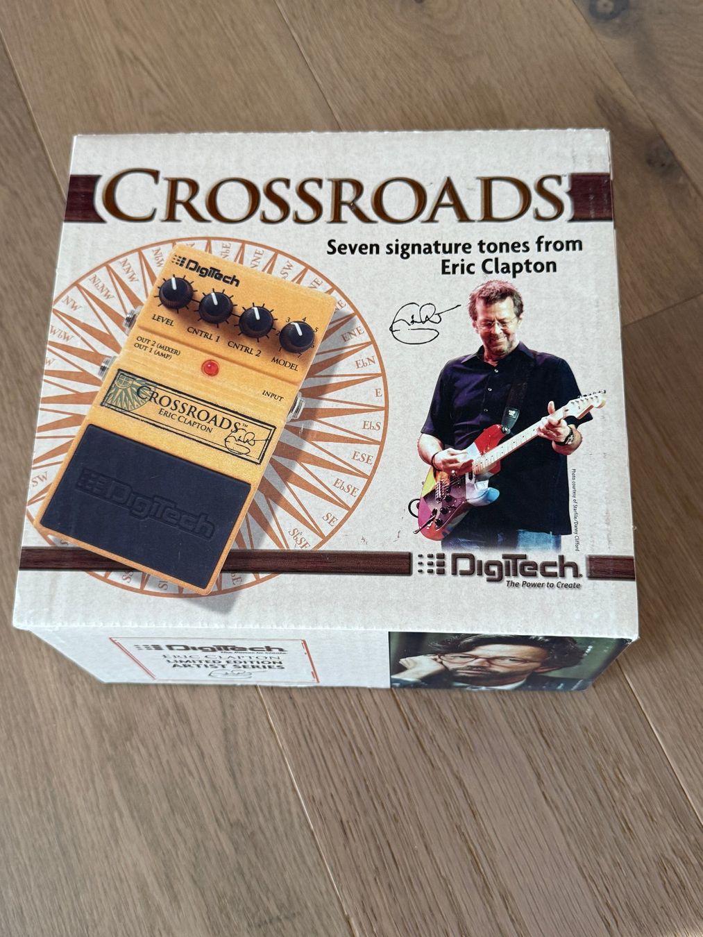 Strumenti musicali: Digitech X AS EC Eric Clapton Crossroads Pedal – Usato da Grüningen venduto da Mojohand 1