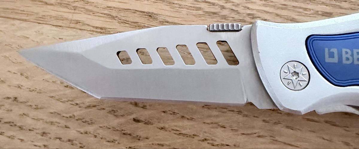 Coltelli tascabile: Couteau utilitaire Neuf pliant BERNER  avec lame de rechange – Nuovo e nell'imballaggio originale da Courgevaux venduto da auxtrouvailles 3