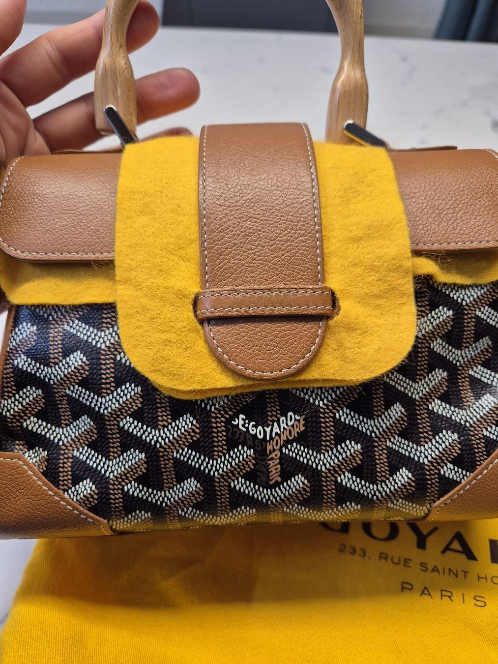 Goyard Borse da donna: Goyard Saïgon Souple Mini Bag – Usato da Winterthur venduto da geo_kt7l 3