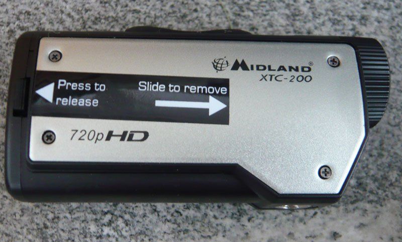 Action Cam: Midland XTC-200 Xtreme Action Kamera HD ready – Usato da Ruggell venduto da Btt 2