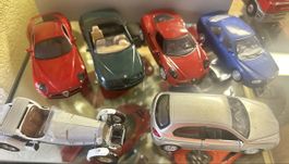 6 Modellautos ALFA 1:32 guter Zustand ab 59.-