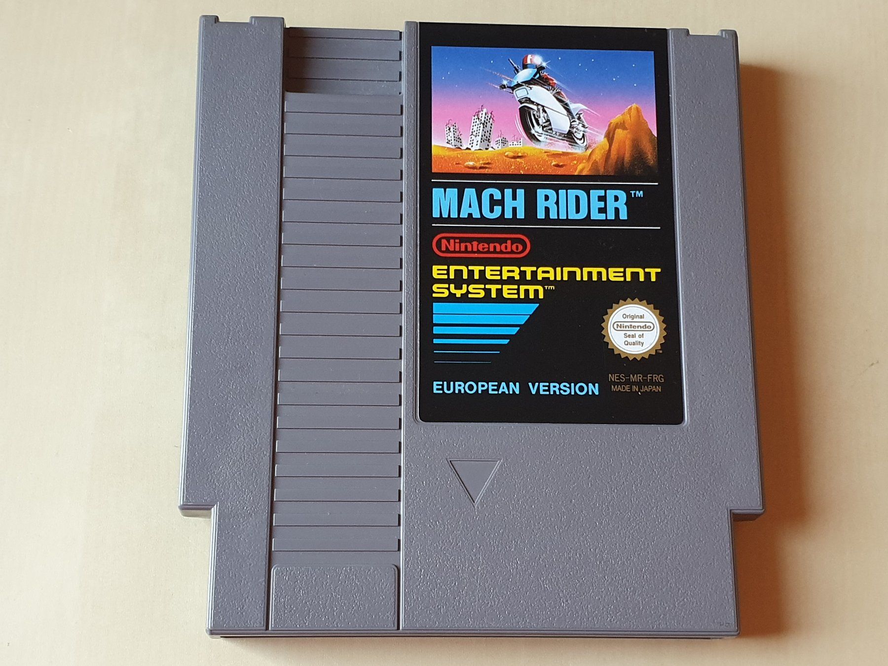 Nintendo Giochi: Mach Rider – Usato da Stansstad venduto da collectorsshop