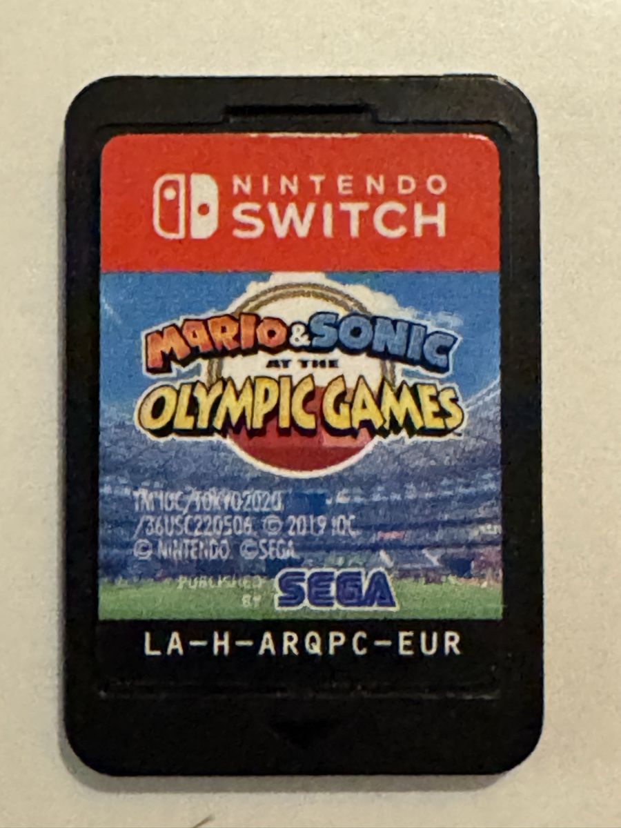 Nintendo Giochi: Mario & Sonic Olympic Games - Nintendo Switch – Usato da Zürich venduto da jabo22