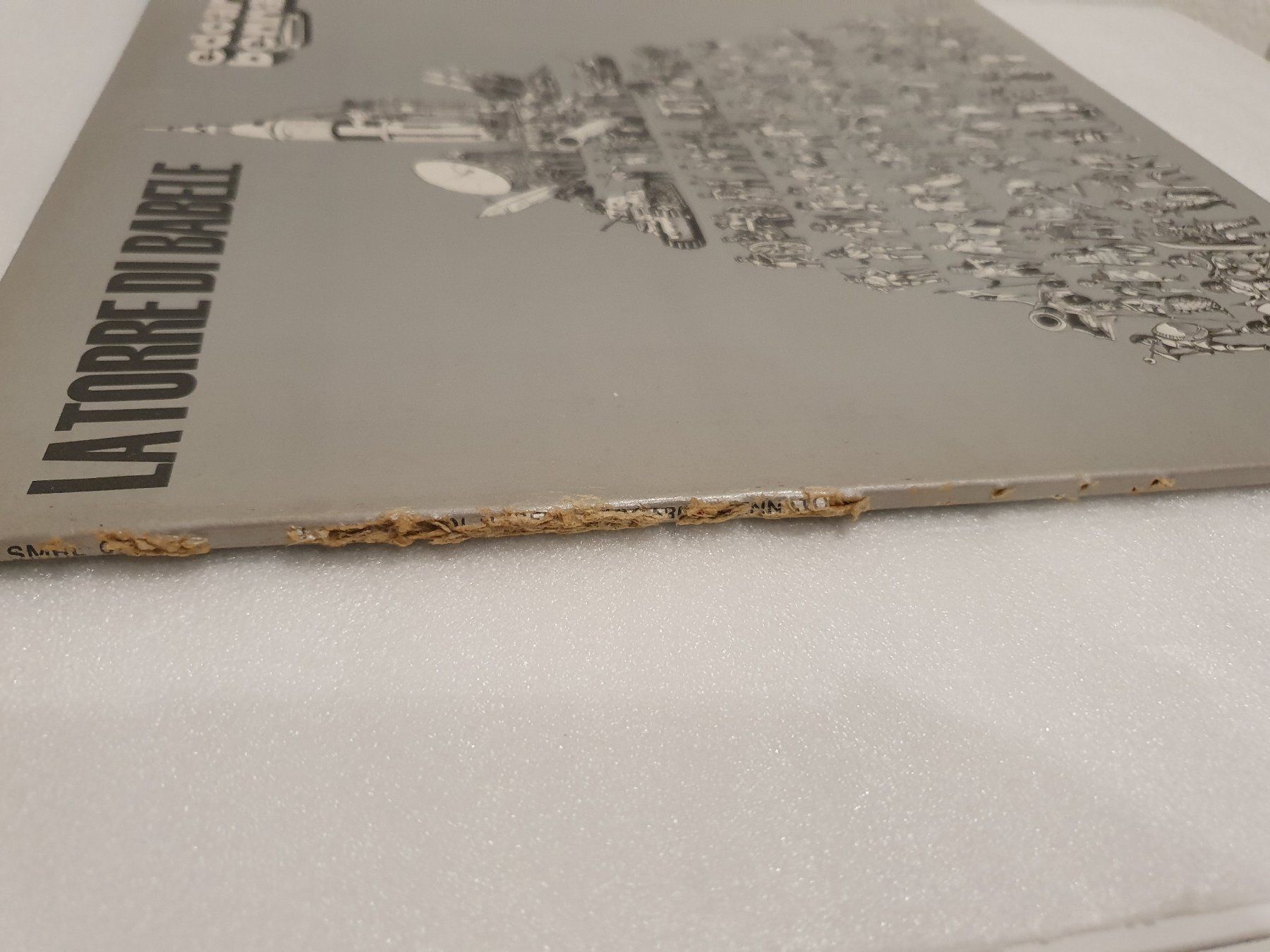 Dischi in vinile: Edoardo Bennato – La Torre Di Babele – Usato da Uster venduto da Vinyl-Leidenschaft 2