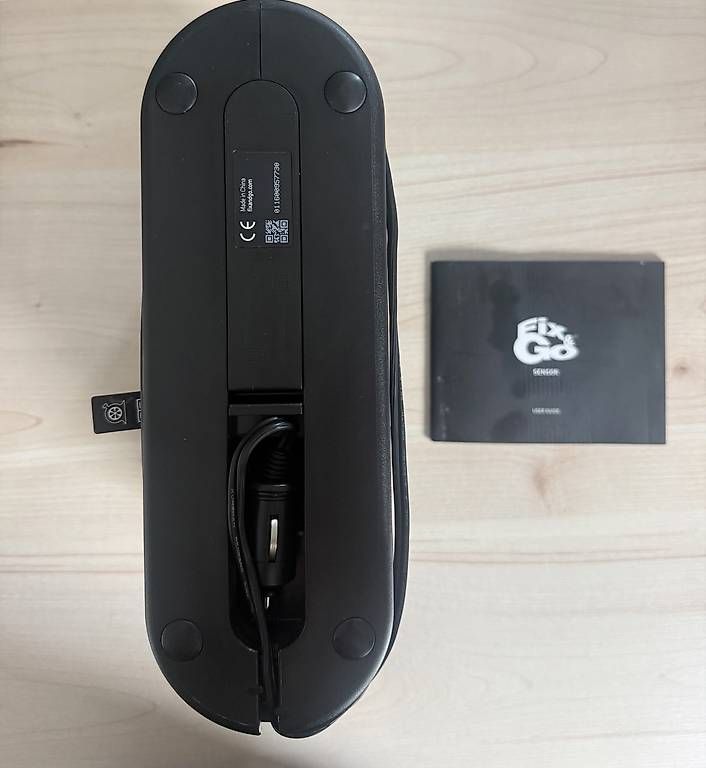 Compresseurs: Fix & Go Sensor Reifenpannenset / elektrische Luftpumpe – D'occasion à Hütten par Mber80 3