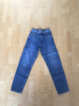 ZARA Relaxed Fit Jeans, Gr. 34