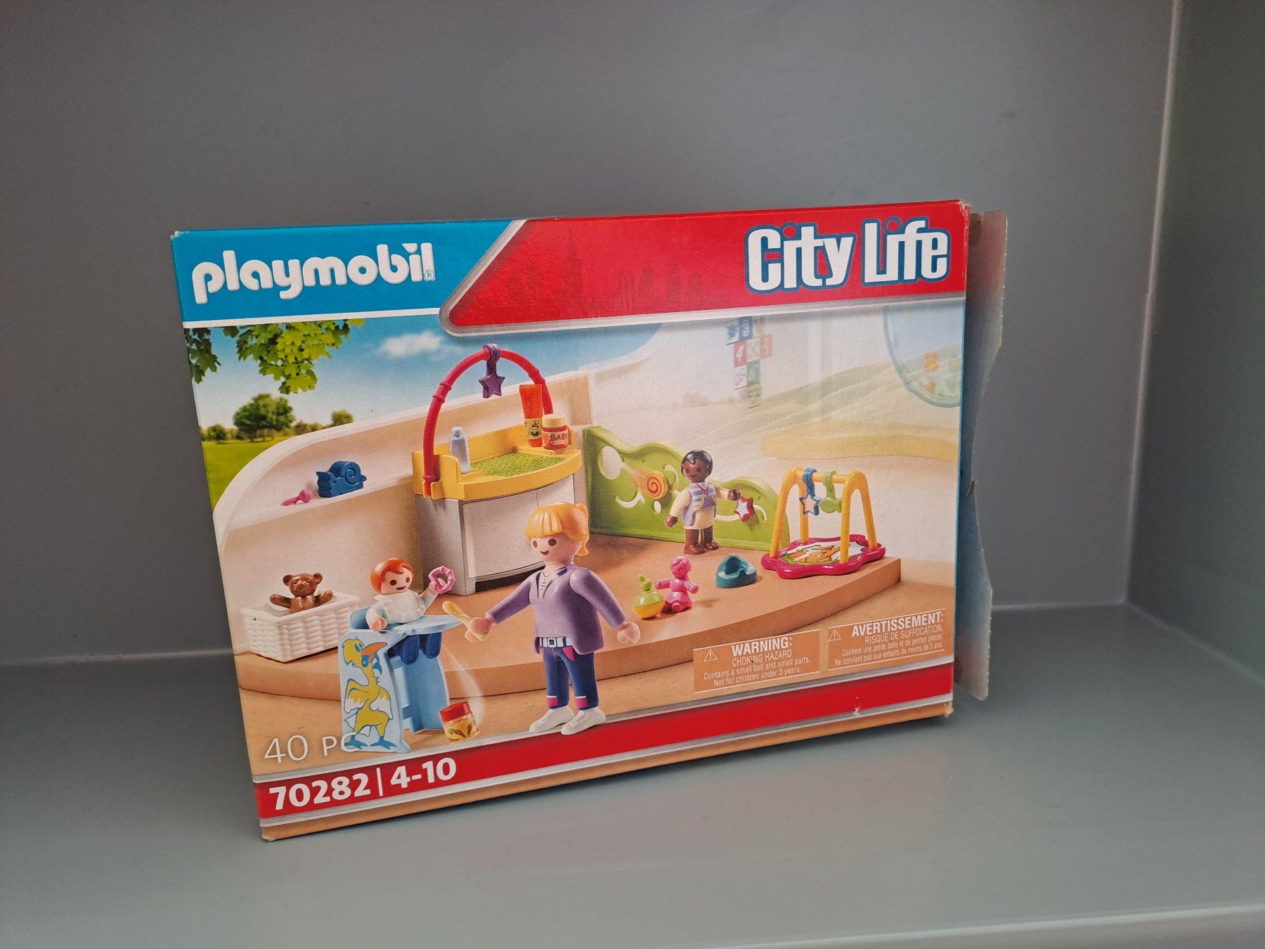 Playmobil Spielzeuge: Playmobil 70282 Krabbelgruppe gebraucht – Gebraucht aus Glashütten von Schwebefisch