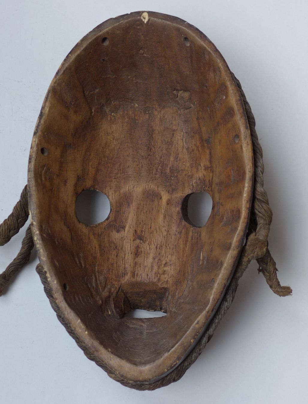 Internationale Kunst: Afrika-Maske, Dan, Cote d'Ivoire,  30 X 18 cm – Gebraucht aus Chur von Bombai01 2