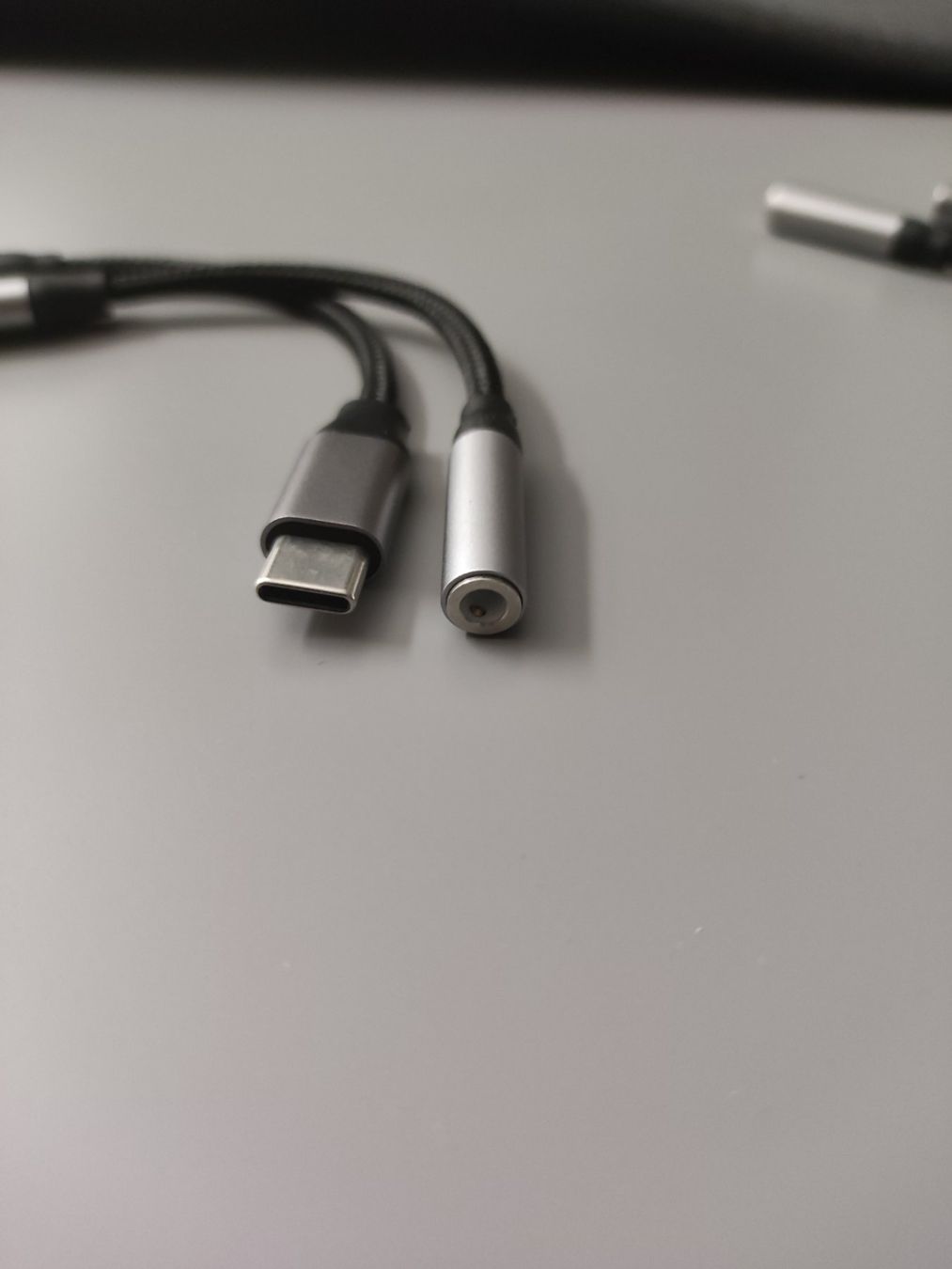 Unità & Adattatore: USB Typ C zu 3.5mm Kopfhörer Jack Aux Adapter / 4 Stk. – Nuovo (secondo la descrizione) da Watt venduto da MG_Products 2