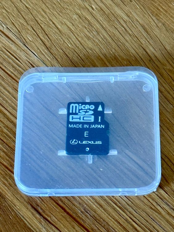 Lexus Premium 13mm Navigation Micro SD Card UK & EUROPE Map (Neu und ...