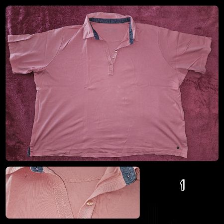 Poloshirt, rosa, XXL, NEU