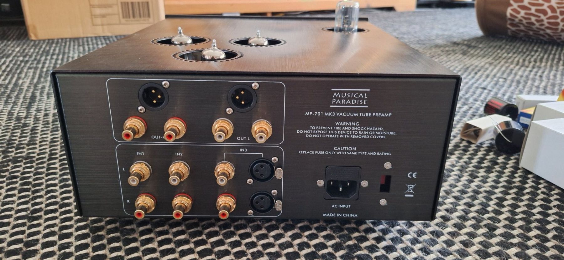 Verstärker: Musical Paradise MP 701 MK3 – Gebraucht aus Aarburg von WilhelmTell2 1