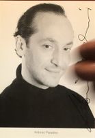 Antonio Paradiso Lindenstraße Autogramm sign Foto 10x15cm