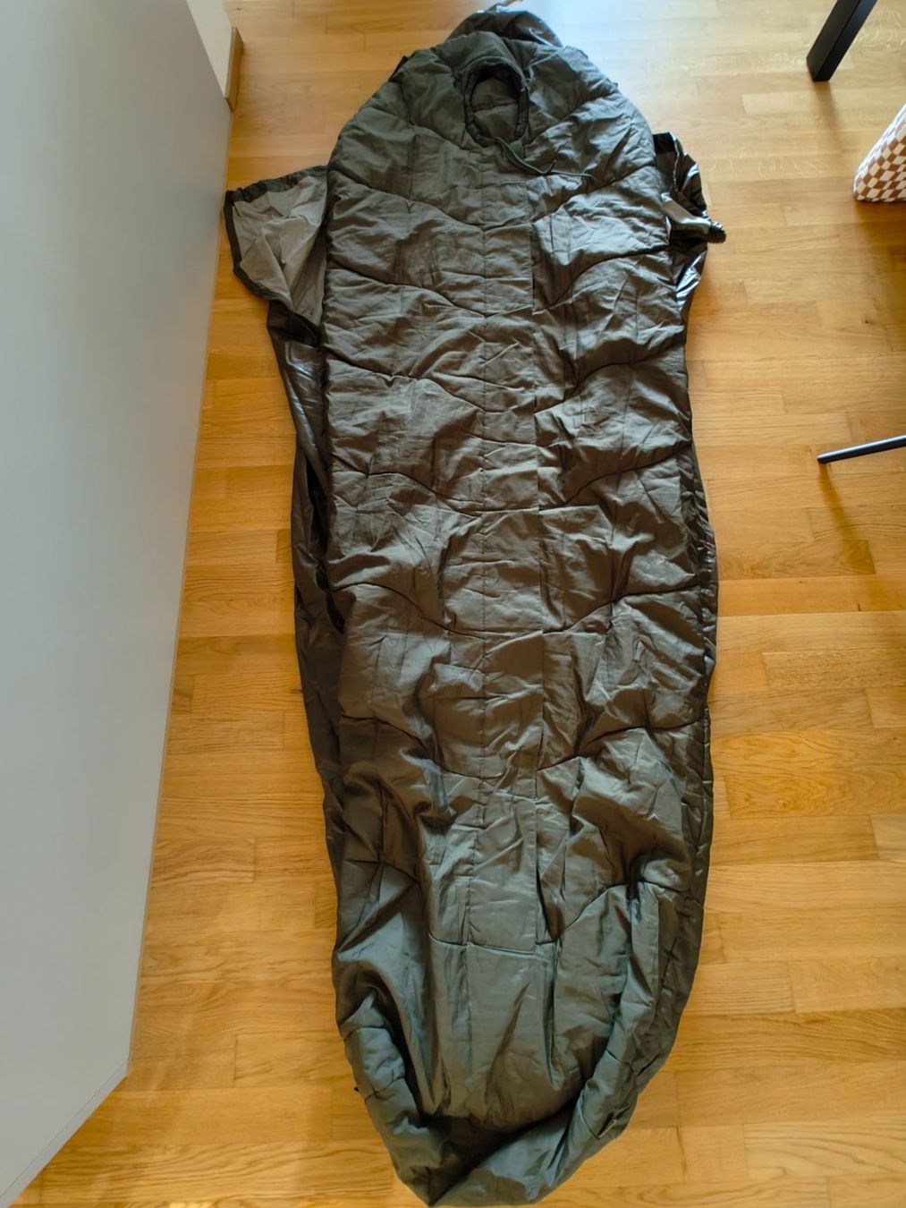 Sacchi a pelo: Schweizer Armee Schlafsack 90 / GOLD-ECK CARINTHIA – Usato da Schönenwerd venduto da leo_w99f