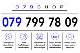 Swisscom Prepaid Premium Nummer