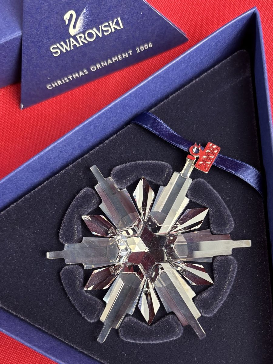Swarovski Weihnachtsstern 2006 (Neu (gemss Beschreibung)) in Seon fr CHF  60  mit Lieferung auf Ricardo kaufen