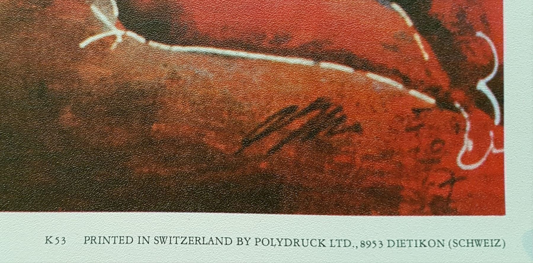 Foto & Immagini: Hans Erni druck – Nuovo (secondo la descrizione) da zurich venduto da Skauktion 1