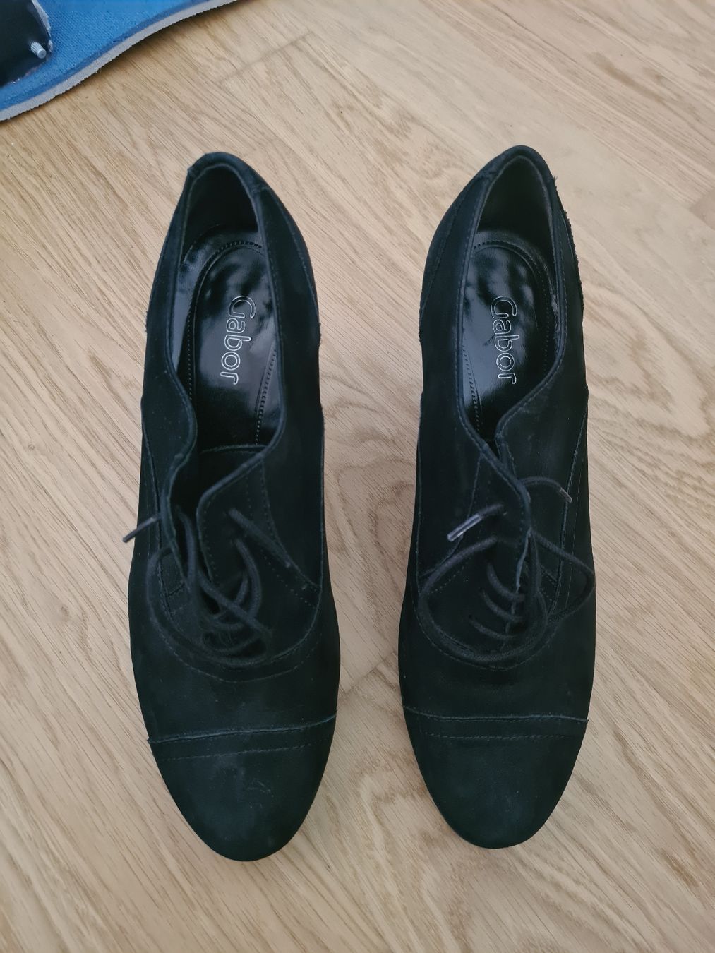 Gabor Scarpe da donna: Gabor Schnürung Schwarz Grösse 40 – Usato da Horw venduto da Mirii91