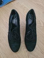 Gabor Pumps Schnürung Schwarz Grösse 6.5