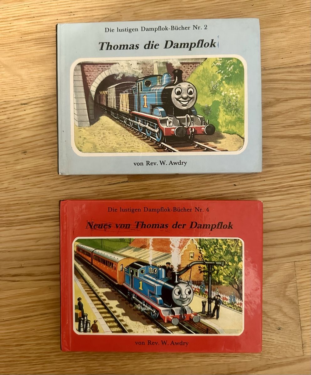 Libri: Thomas und seine Freunde, Büchersammlung – Usato da Affoltern am Albis venduto da Sveta75 3