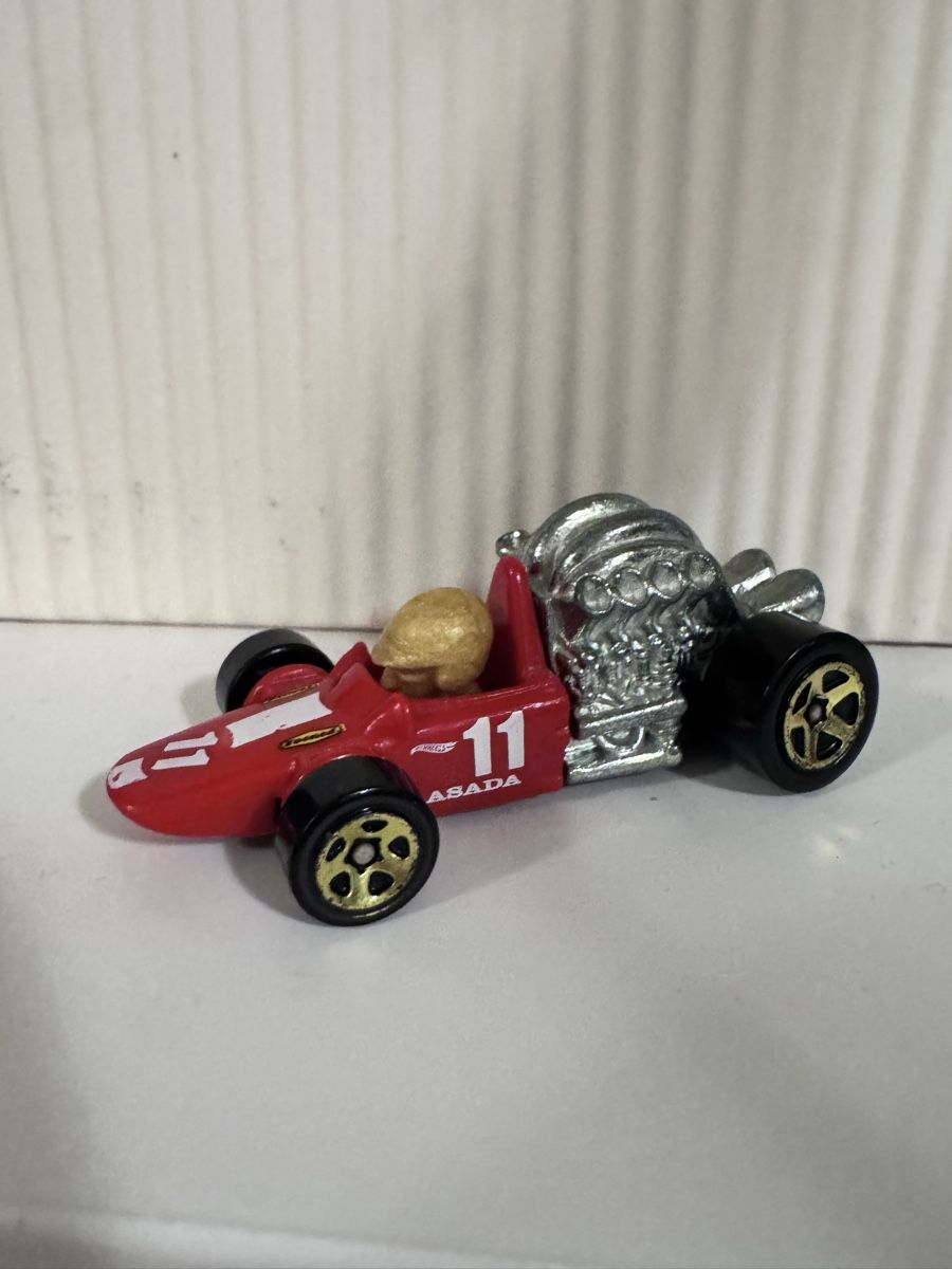 Hot Wheels Modellini d'auto: Vintage 2016 Hot Wheels Head Starter  11 Asada – Usato da Zug venduto da axx3l