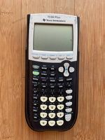 Texas Instruments TI-84 Plus Grafikrechner mit Schutzdeckel
