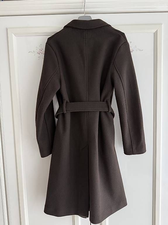 H&M Cappotti: Brauner H&M Wollmantel XS – Usato da Altendorf venduto da Anjapple 2