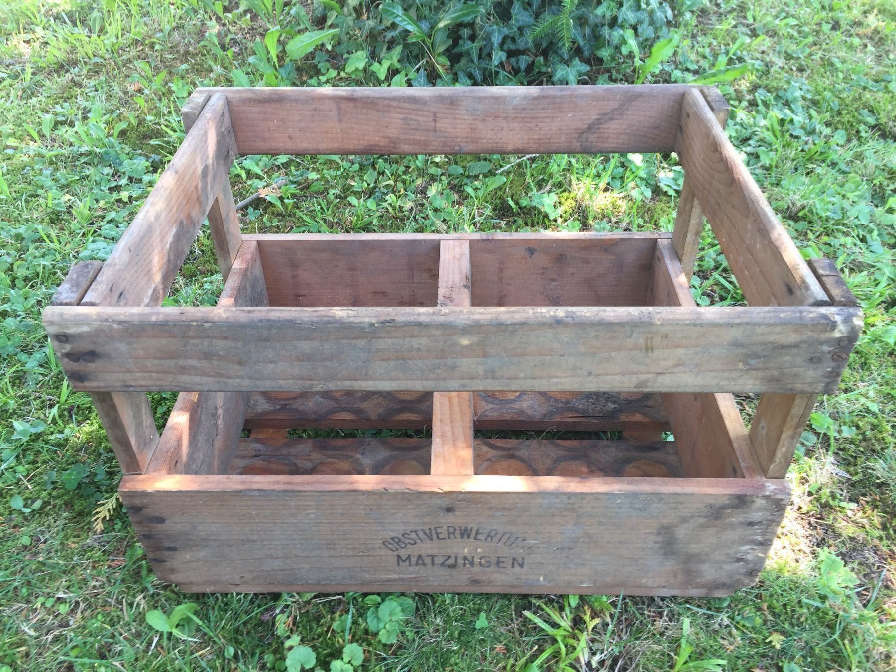 Casse di vino e birra: Obstverwertung Matzingen Harass – Usato da Feldbach venduto da Olive1