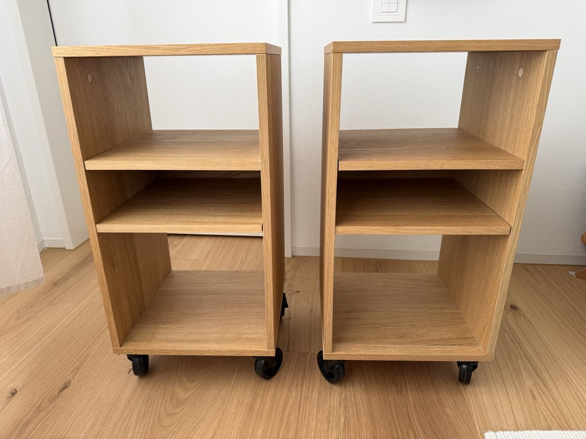Comodini: Ikea Nachttische 2 Stück – Usato da Horn venduto da JCGA