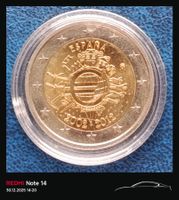 SPANIEN - ESPAÑA - 2 EURO 2012 -10 JAHRE EURO - UNZIRKULIERT