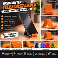 📱 Kompakter Telefonständer – Klein, praktisch & stylisch!