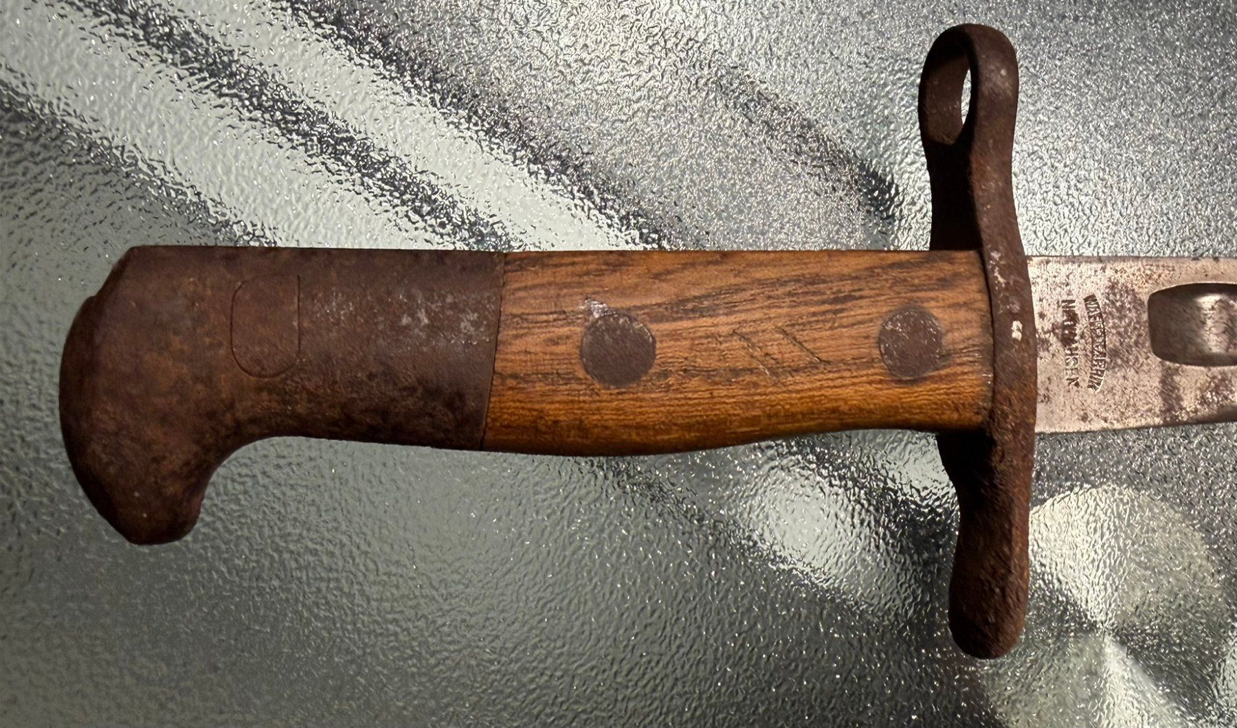 Armée suisse Armes blanches: Bajonett inkl. Scheide – D'occasion à Aarwangen par concorde58 1