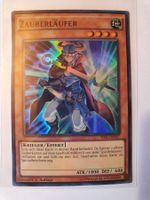 Yugioh Zauberläufer TCG Super Rare Karte