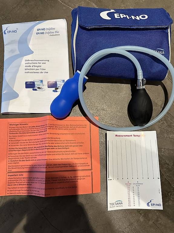 Attrezzature mediche: Epi No - Geburtsvorbereitung – Usato da Hildisrieden venduto da the_pk7g
