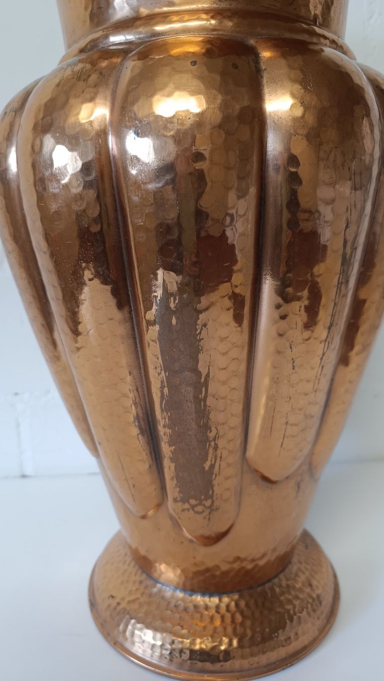 Vasi & Recipienti: Grosse Kupfer Vase vintage Schirmständer – Usato da Zürich venduto da Jul69 3