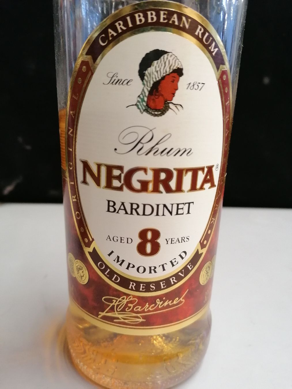 Spirituosen: RHUM NEGRITA – Gebraucht aus Genève von Leboucheoreilles 1