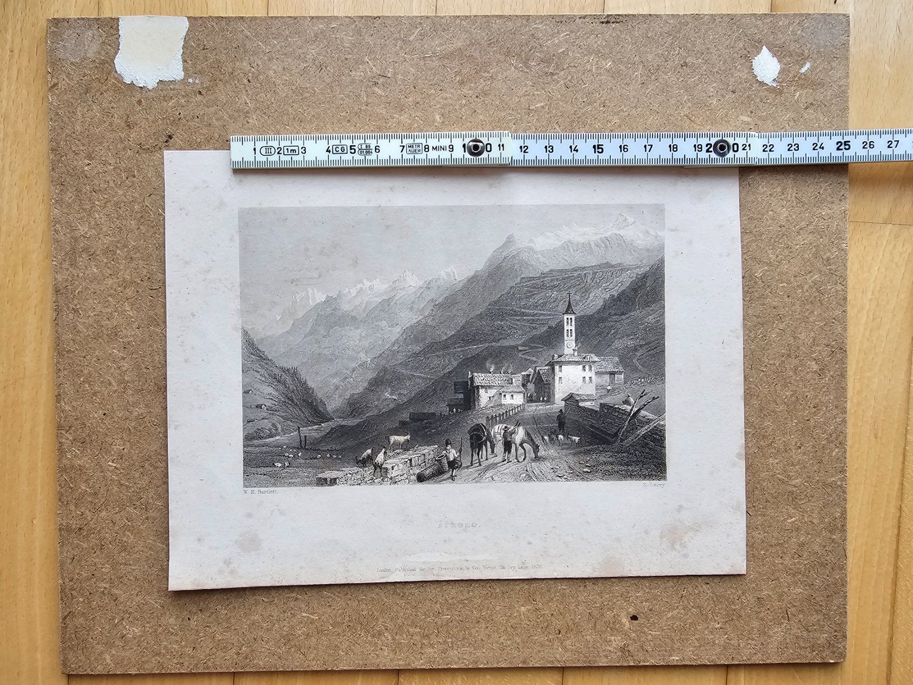 Gravures: Stich Airolo – D'occasion à KRIENS par Eisvogel4