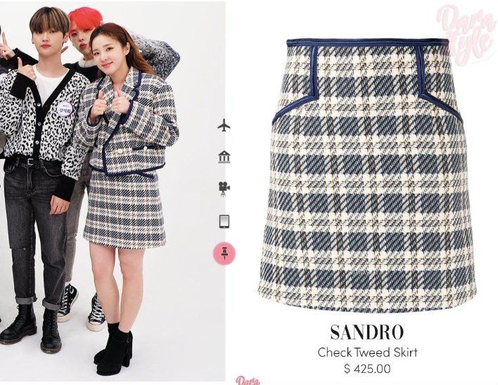 Sandro Gonne: Tweed Skirt – Usato da Zürich venduto da jujusi 3