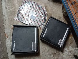 4x Bremsscheiben Ridex + 1 mol Handbremsseil Stark Golf 1998