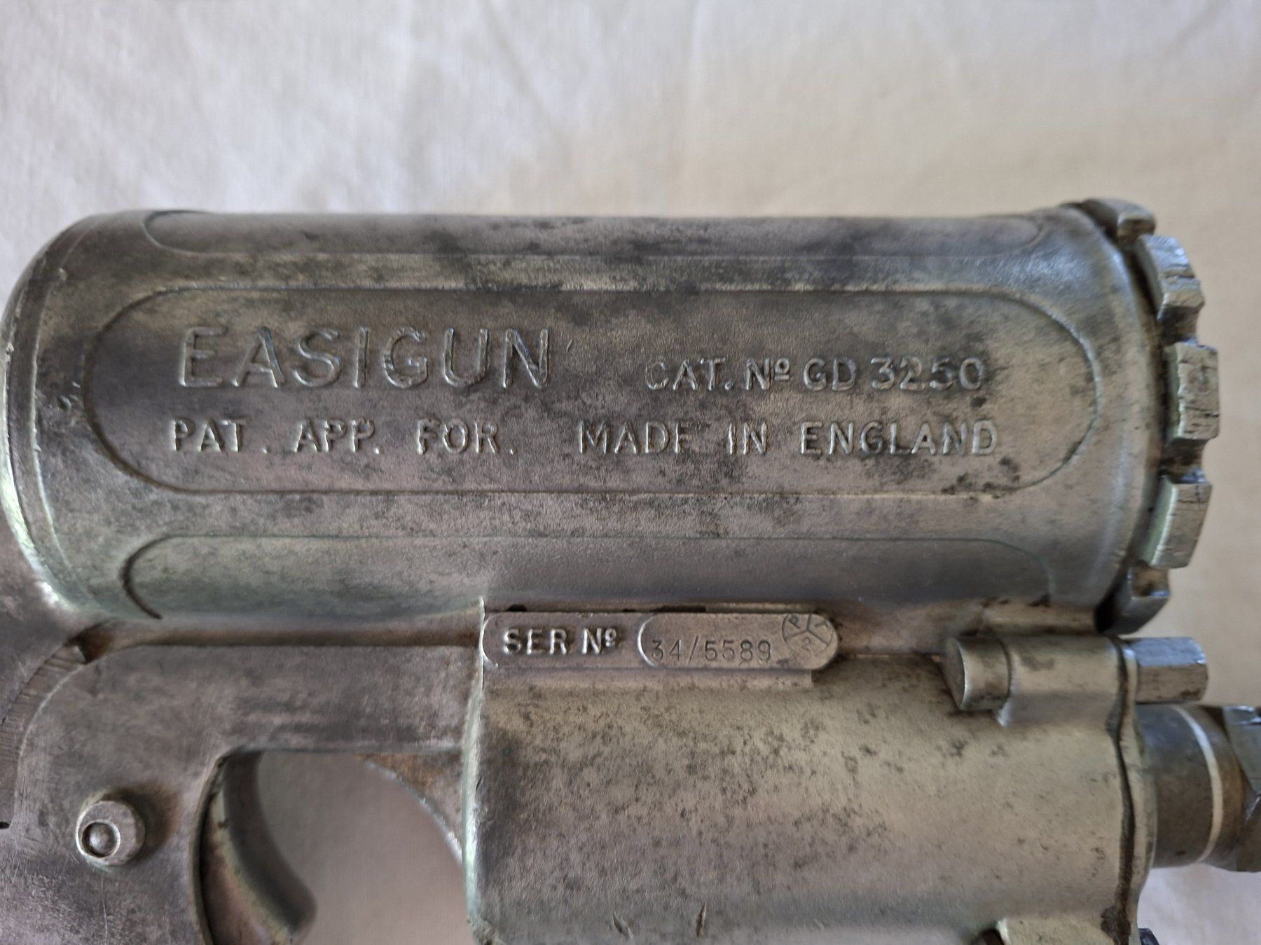 Altre raccolte & rarità: VINTAGE FETTPRESSE EASIGUN – Usato da Zug venduto da Coffeeshop 5