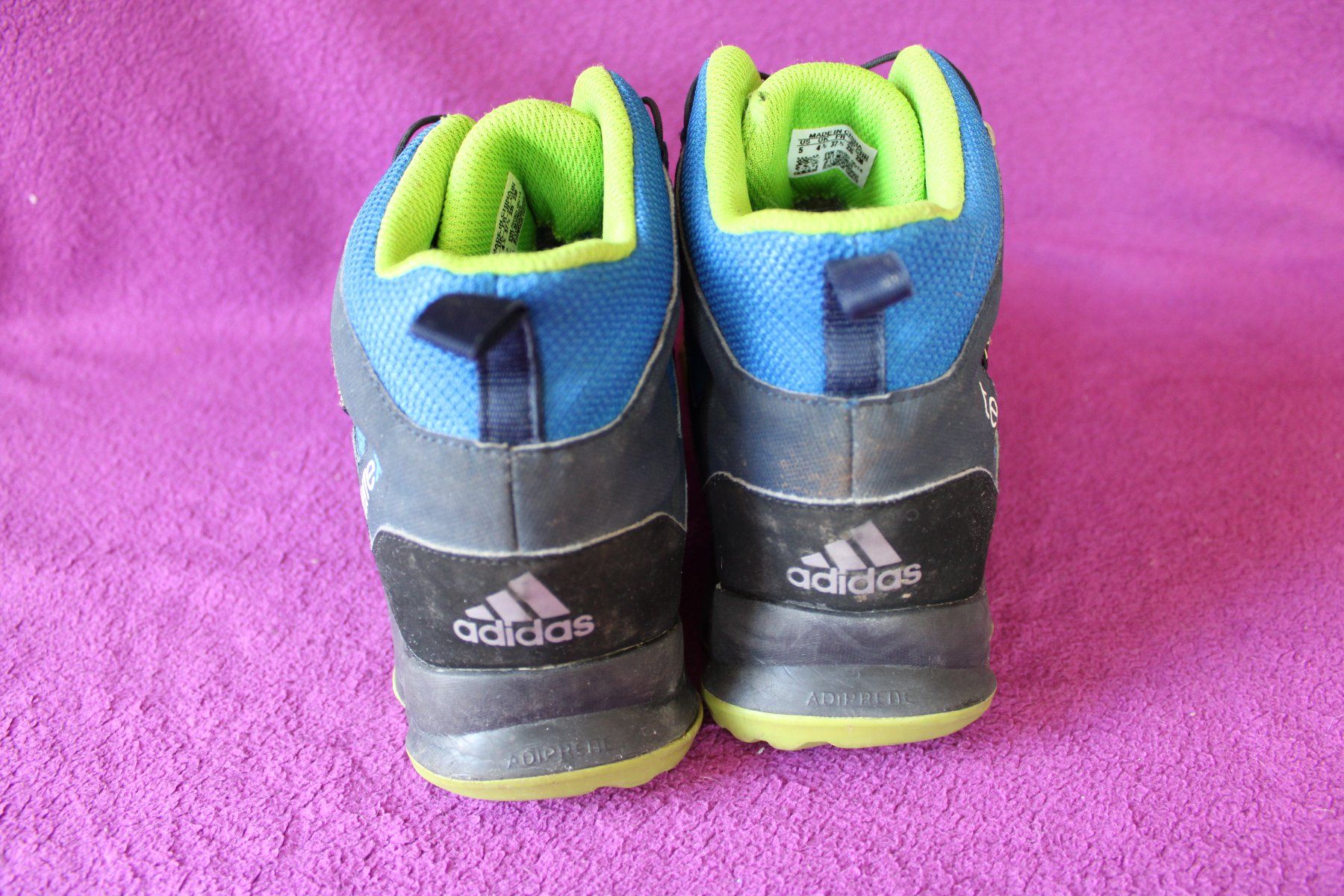 Lowa Damenschuhe: Adidas Terrex Mid GTX Wanderschuhe - Schuhe Gr. 37 – Gebraucht aus Müllheim Dorf von Seeeule01 3