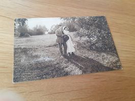 KITSCH - PAAR beim SPAZIERGANG - ZOFINGEN - 1920
