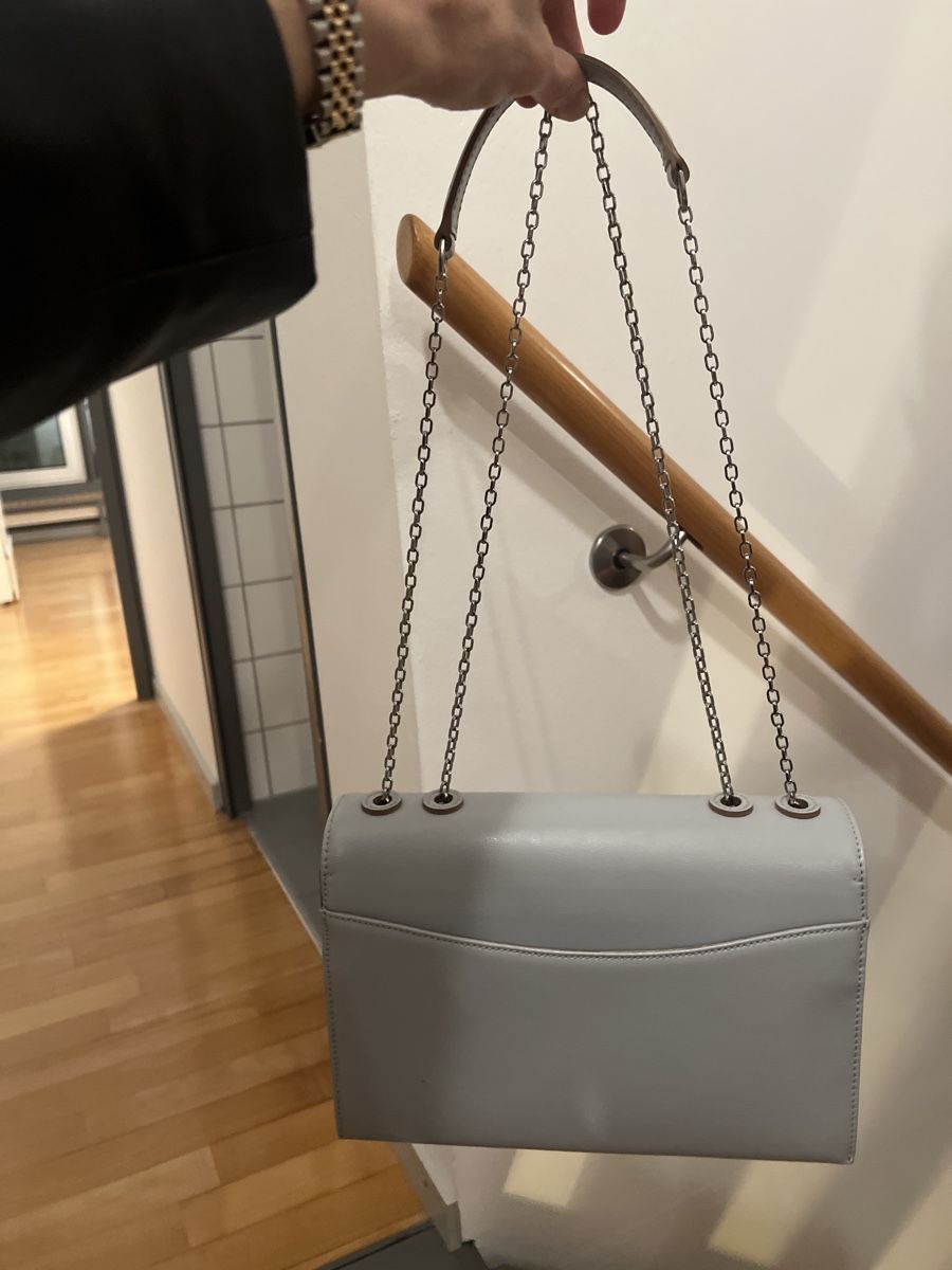 Armani Borse da donna: Stylische Handtasche Hellblau – Usato da Biel/Bienne venduto da RO19 6